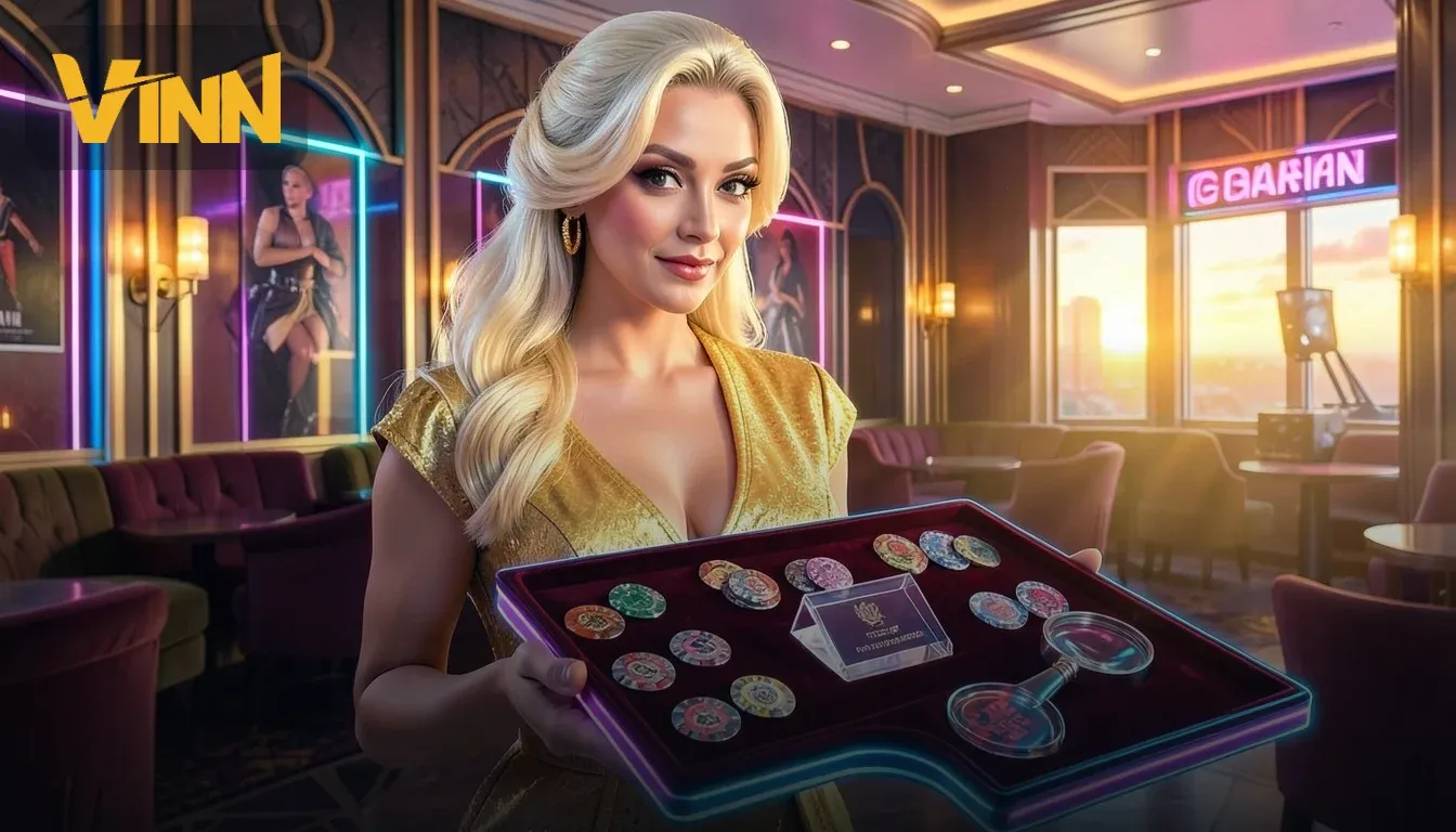 Vinn Casino og dens velkomstbonus