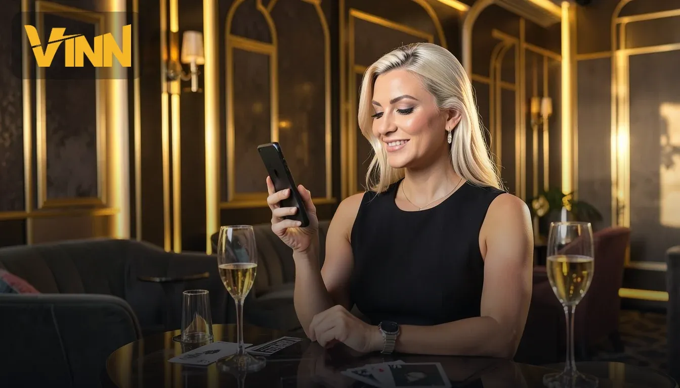 Hvordan åpne Vinn Casino appen